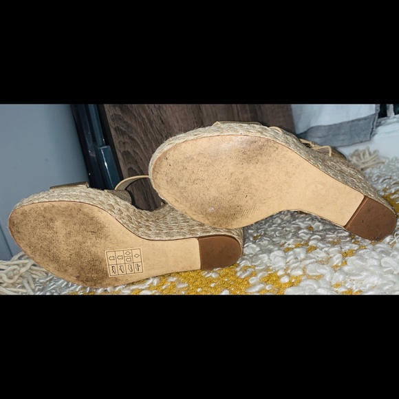 MICHAEL Michael Kors Gold Wedges - Picture 8 of 8